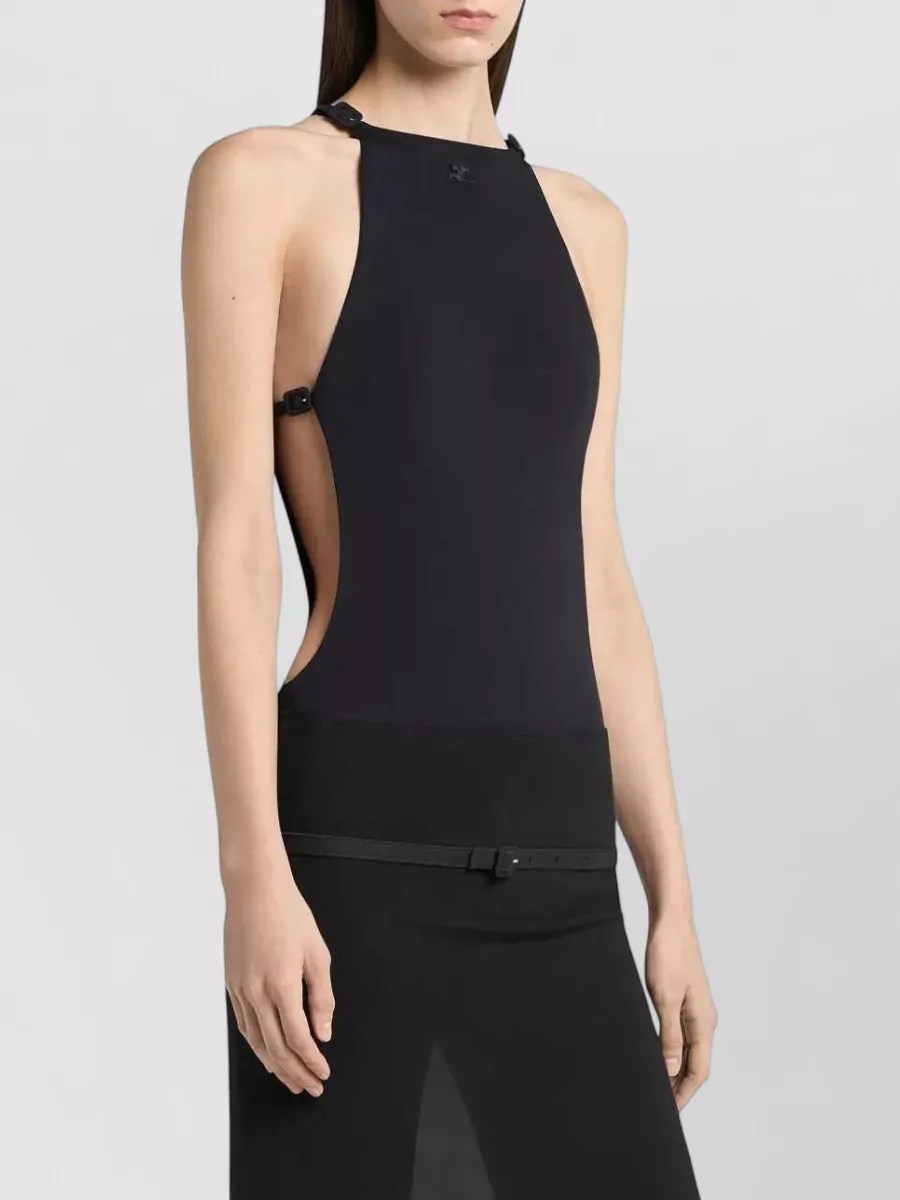 Courrèges Cutout One-Piece Swimsuit
