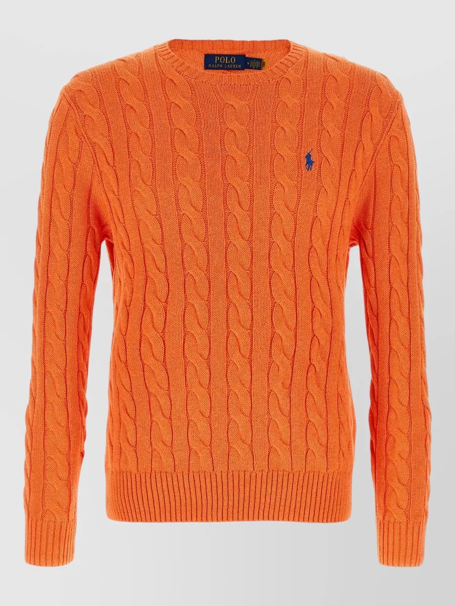 Polo Ralph Lauren textured cotton crew neck jumper