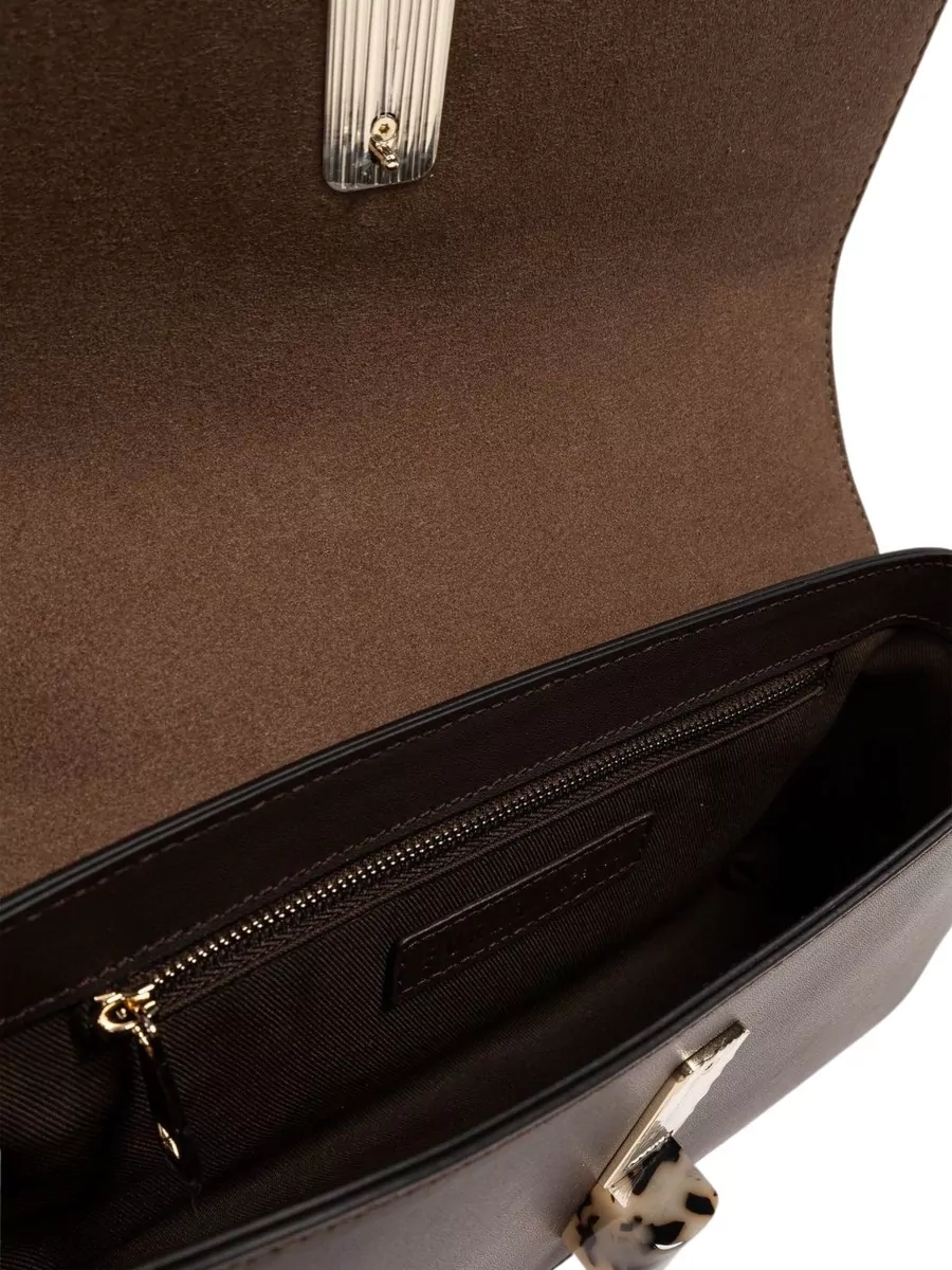 Furla Small Leather Clutch Bag