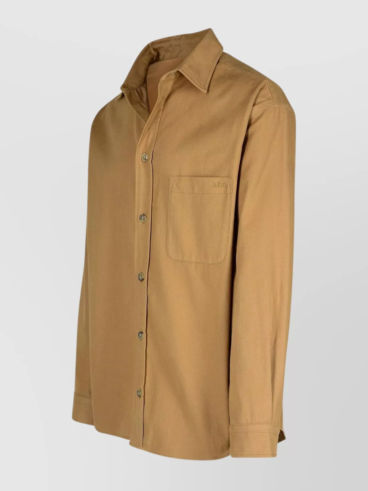 A.p.c. 'Emilien' Shirt With Long Sleeves And Chest Pocket