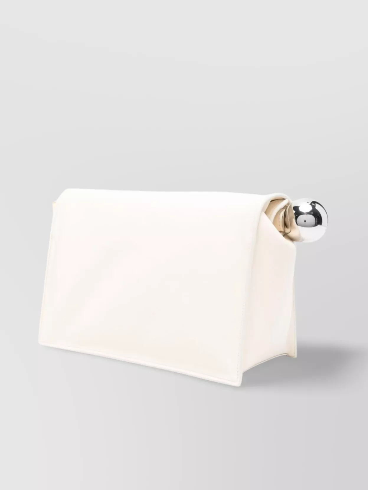 Jacquemus Hardware Rectangular Clutch Bag