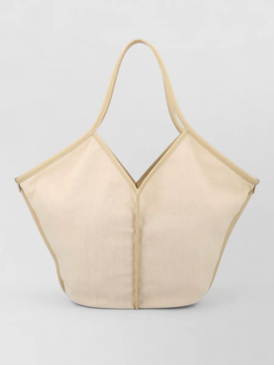 Hereu linen tote bag