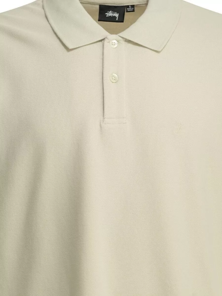 Stüssy Cotton Polo Shirt