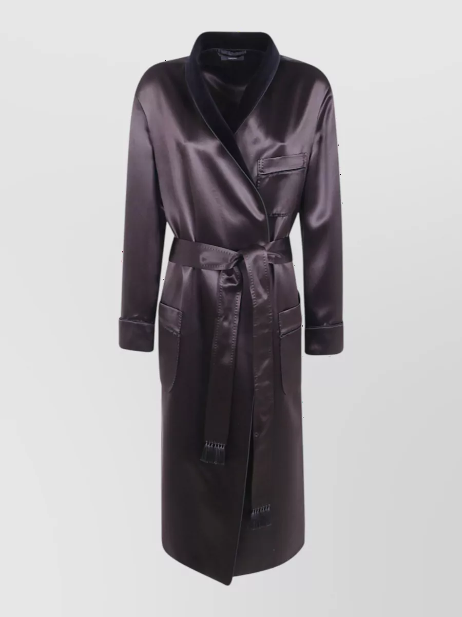 Tom Ford Silk Satin Robe