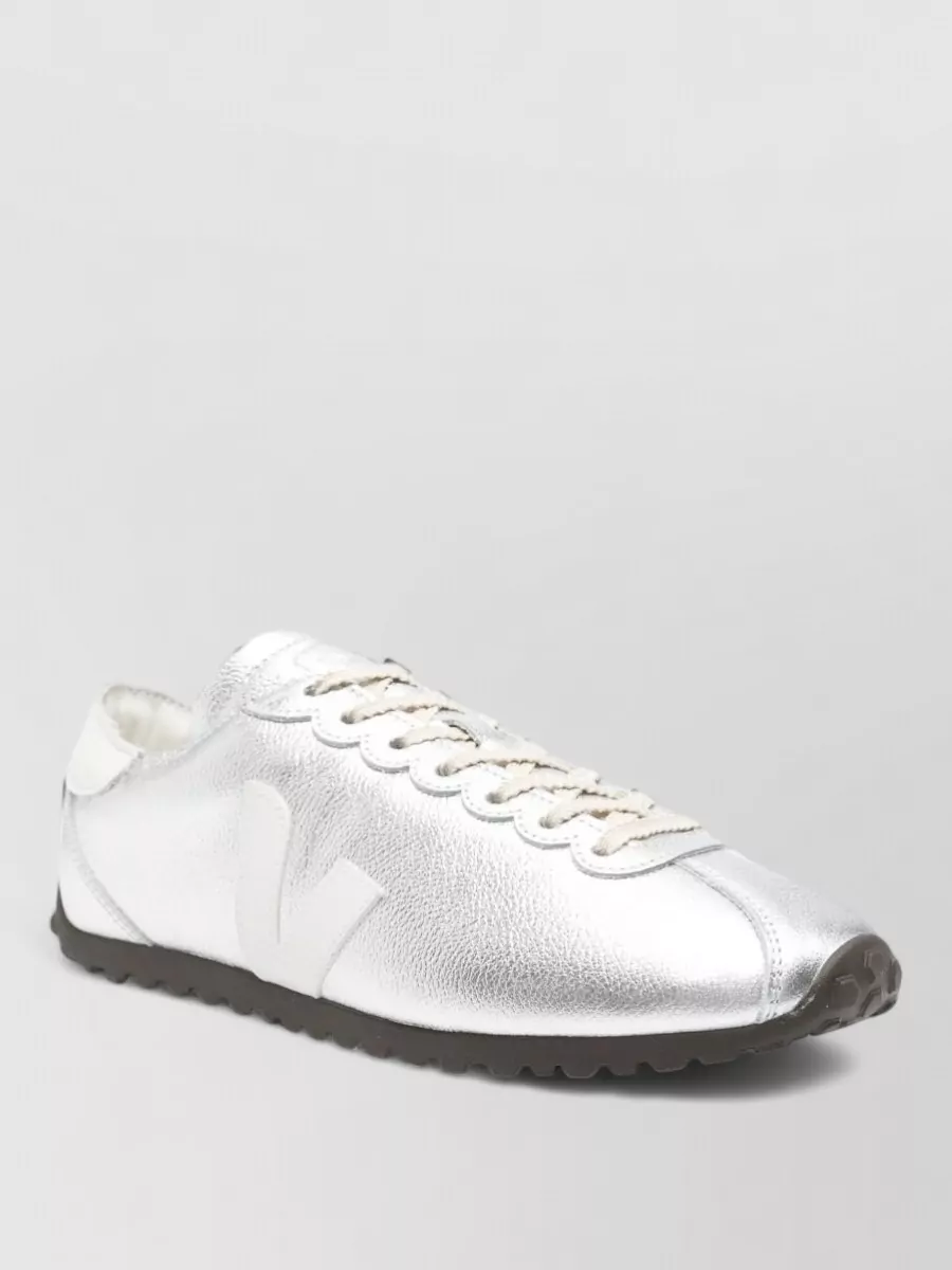 Veja leather low top sneakers