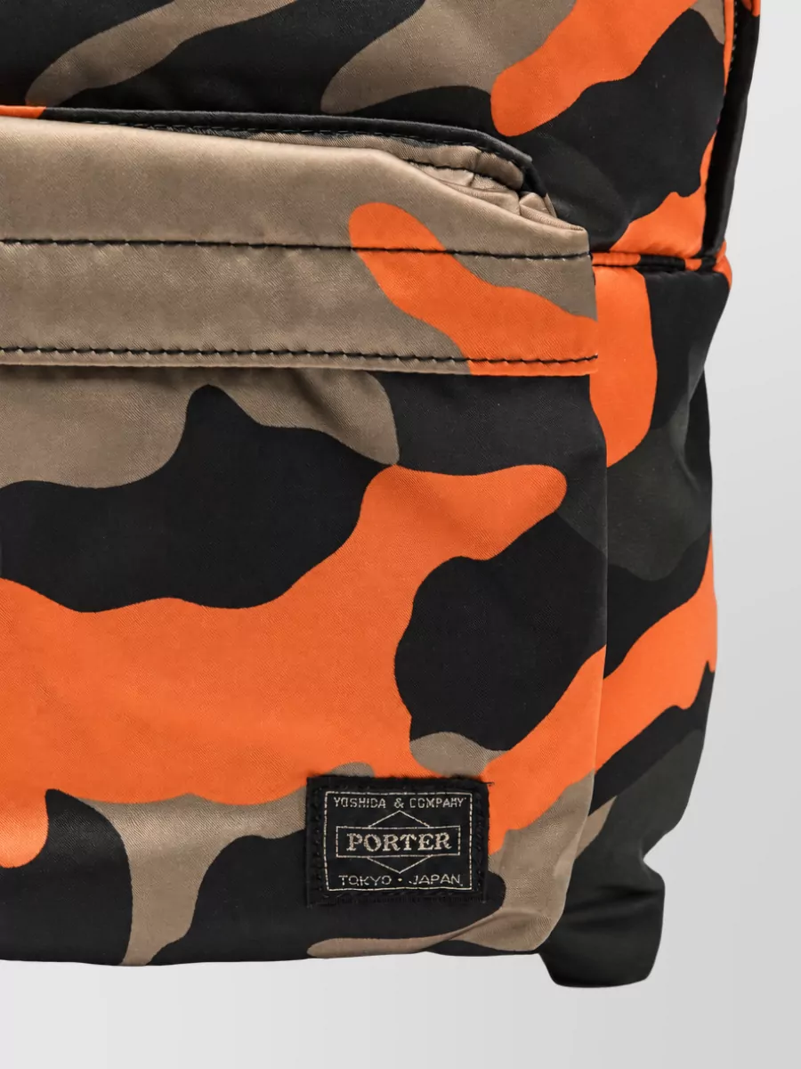 Porter Camouflage Backpack