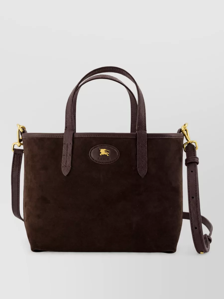 Burberry mini purse polyurethane mini bag