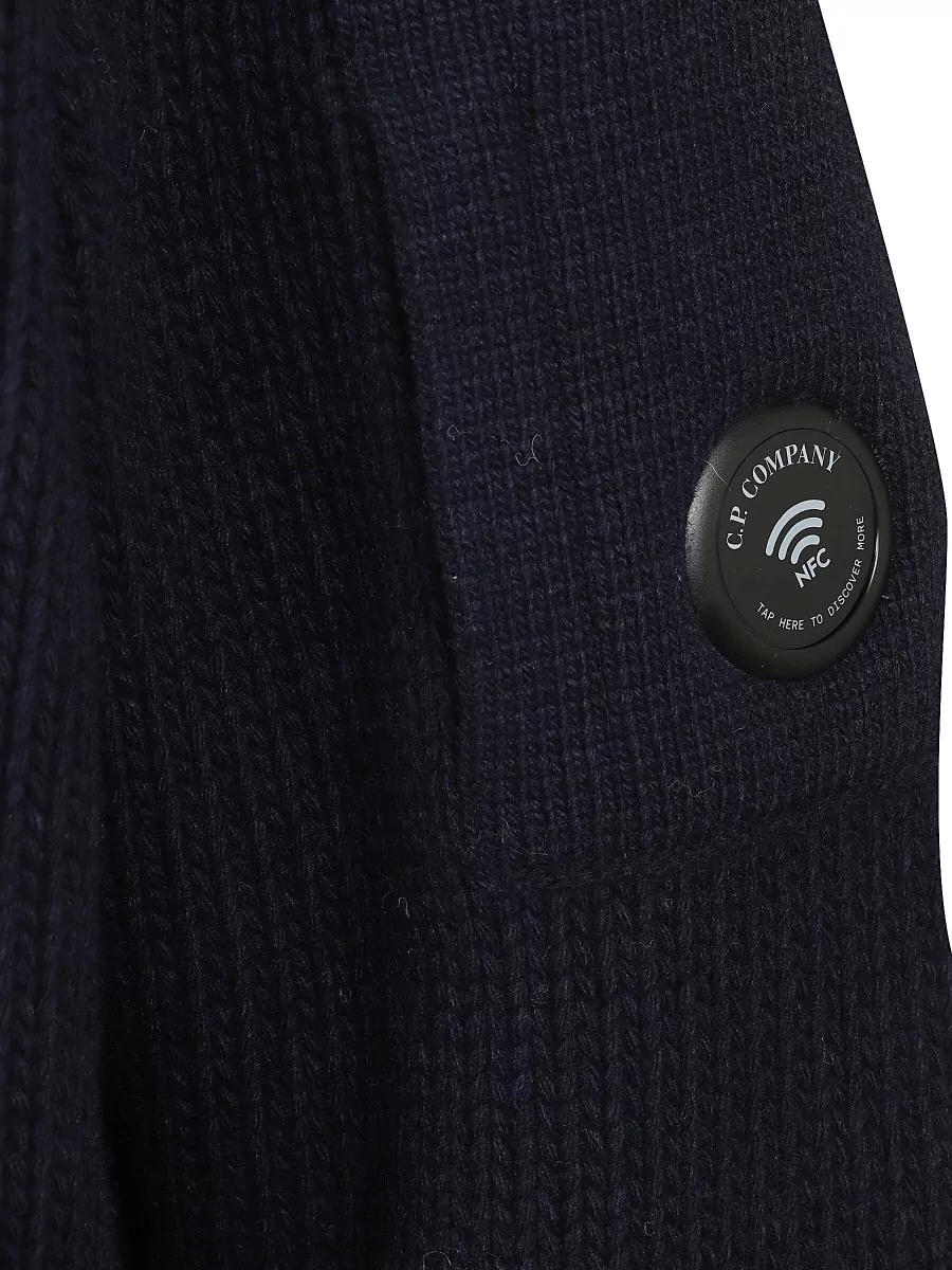 C.p. Company Wool Button Sweater