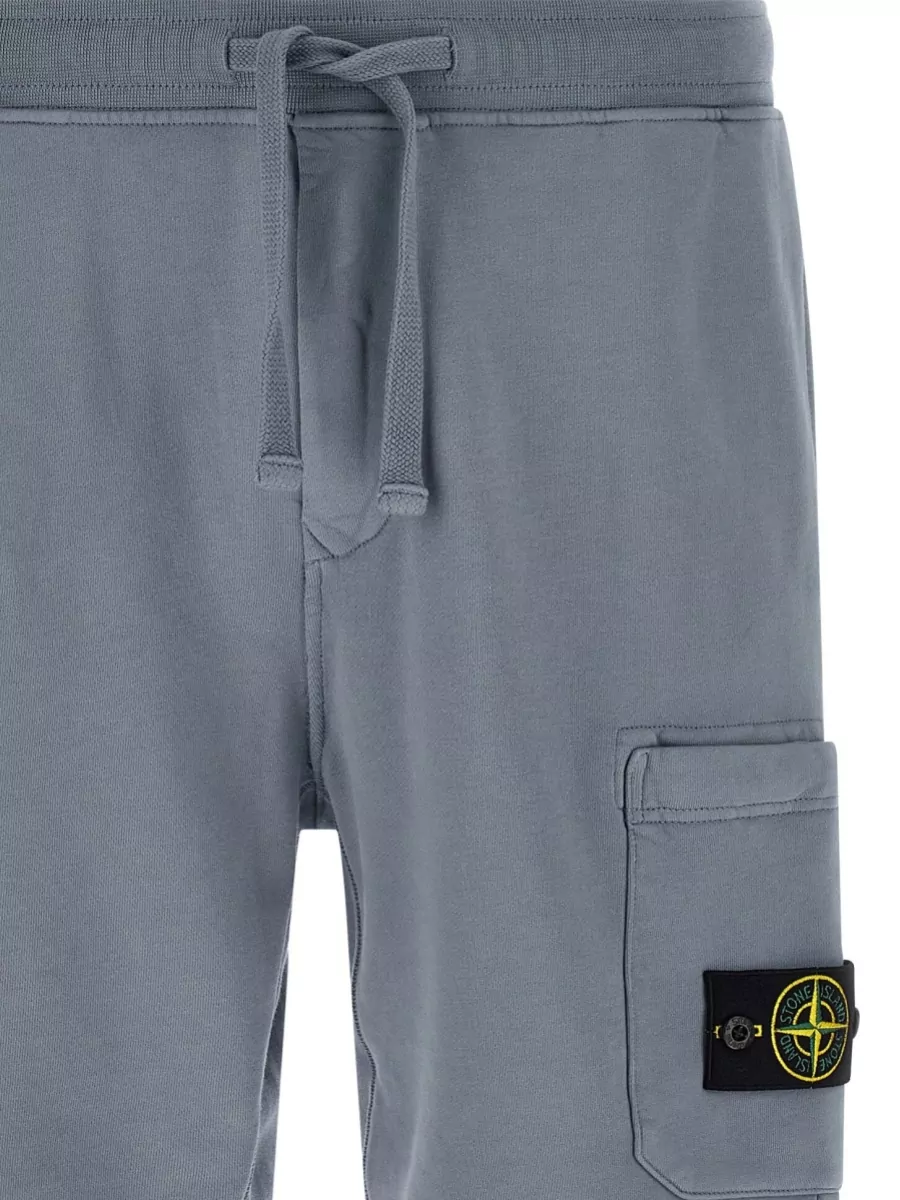 Stone Island 6200011 Mens Bermuda Shorts Back Pockets