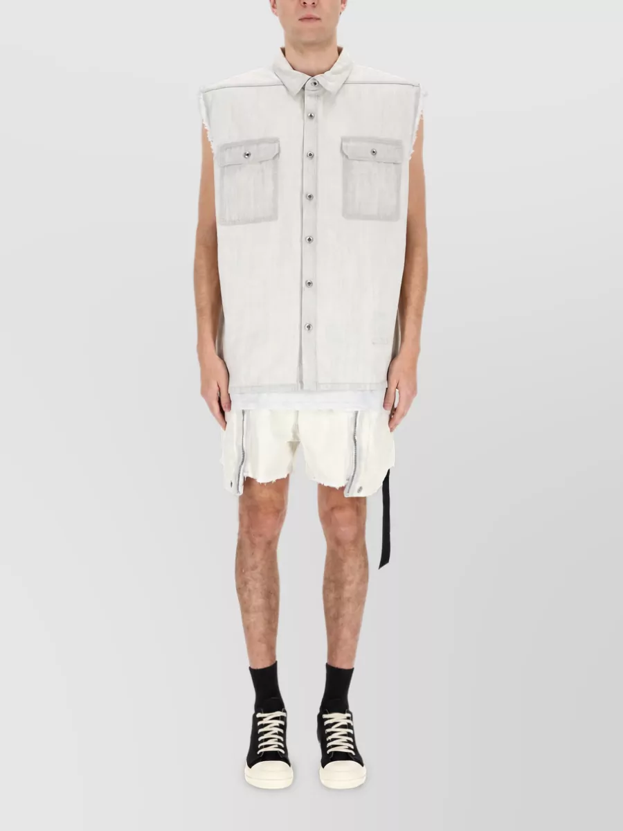 Rick Owens Drkshdw Cotton Oversized Shirt