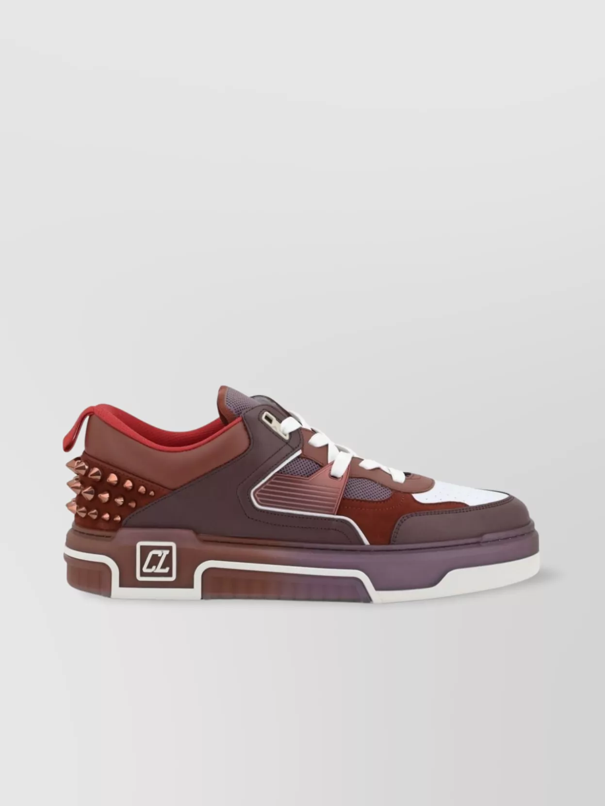 Christian Louboutin Low Top Sneakers Studded Detail
