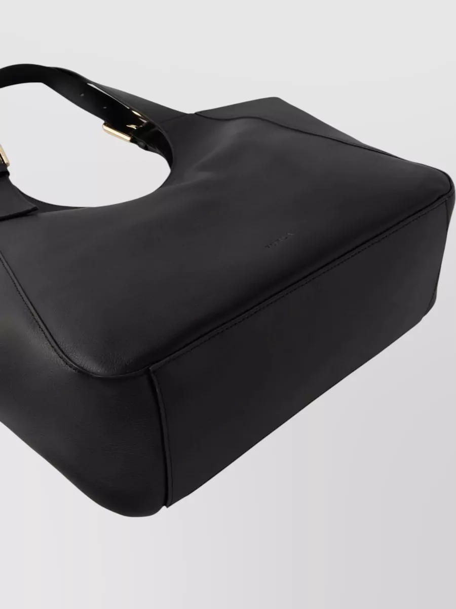 Furla Leather Tote Bag