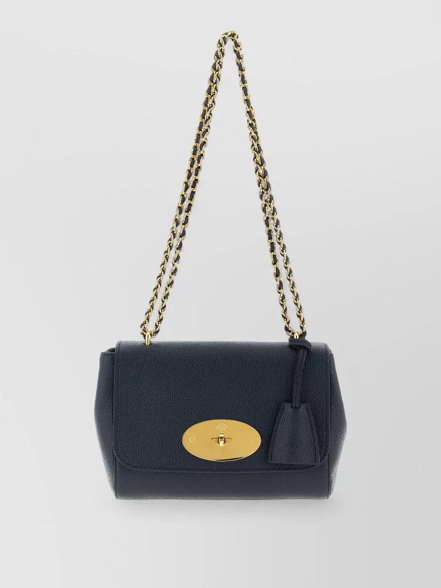Mulberry Lily Small Shoulder Bag Chain Strap In Blue