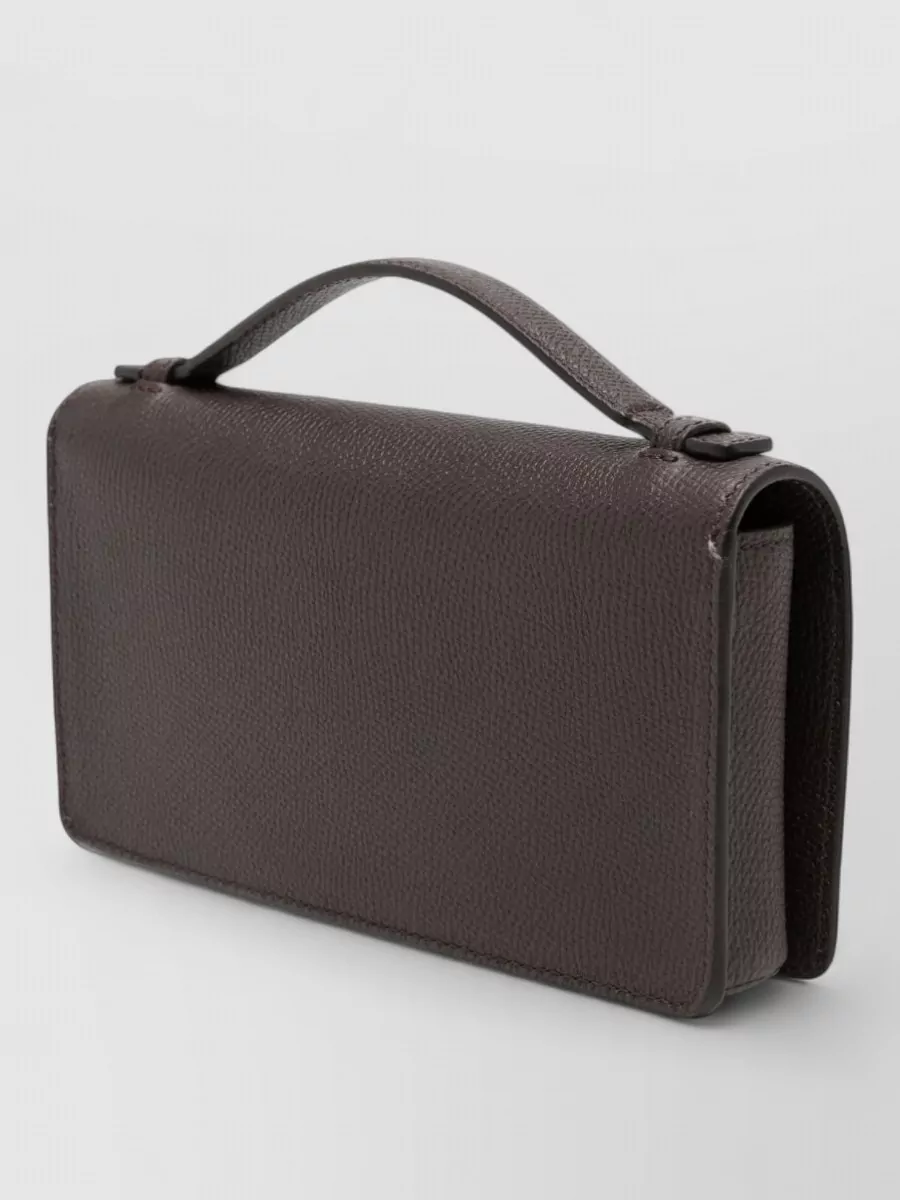 Valentino Garavani Vlogo Signature Calf Leather Belt Bag