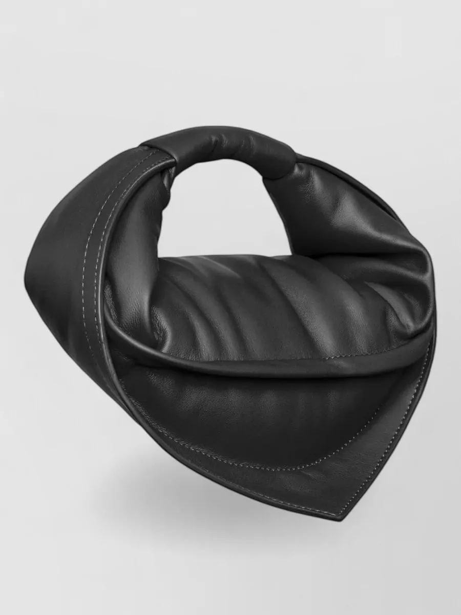 Federico Cina Lamb Leather Mini Bag