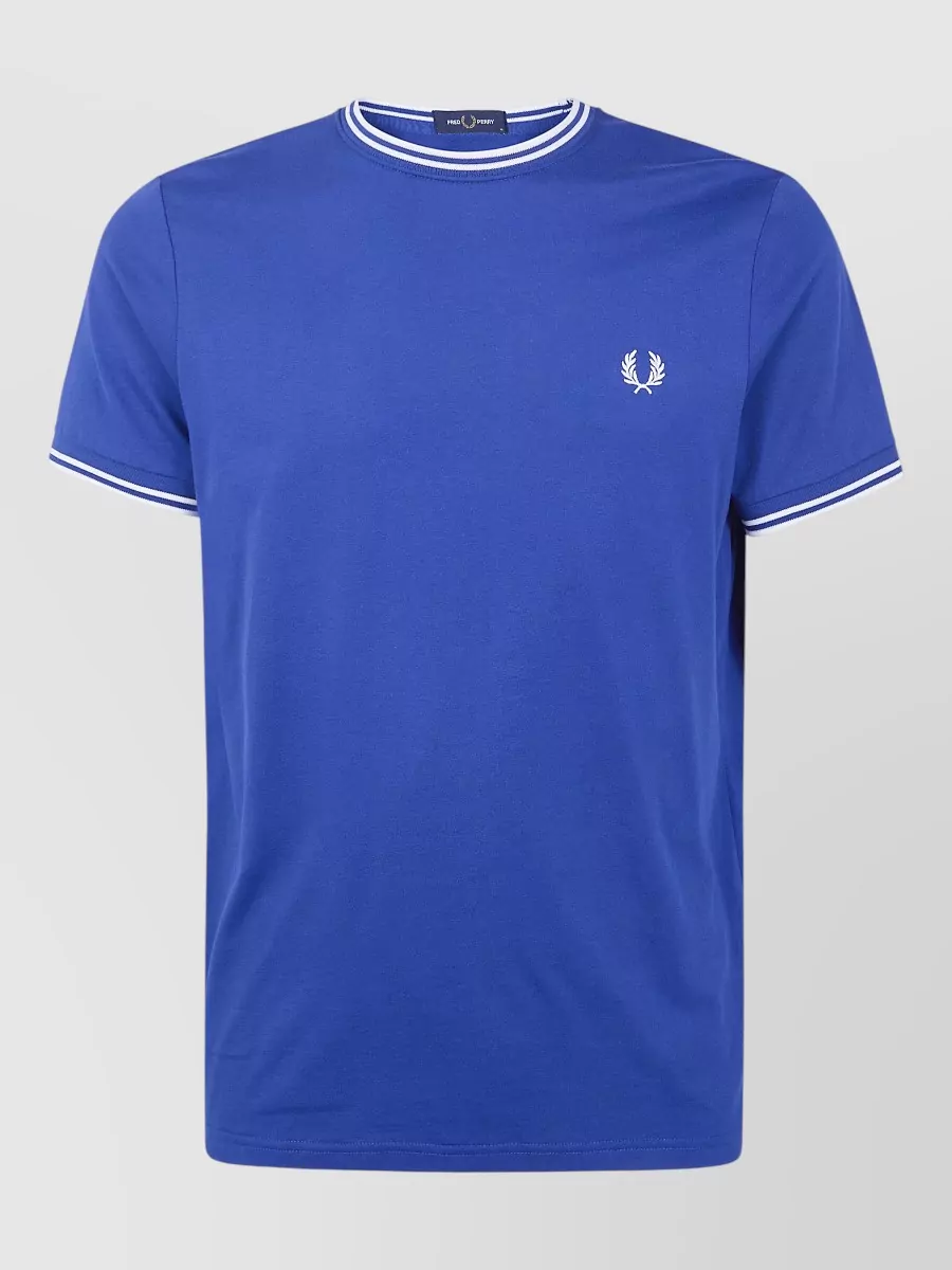 Fred Perry Cotton T-Shirt