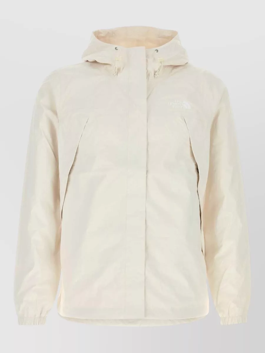 The North Face polyester hooded raincoat