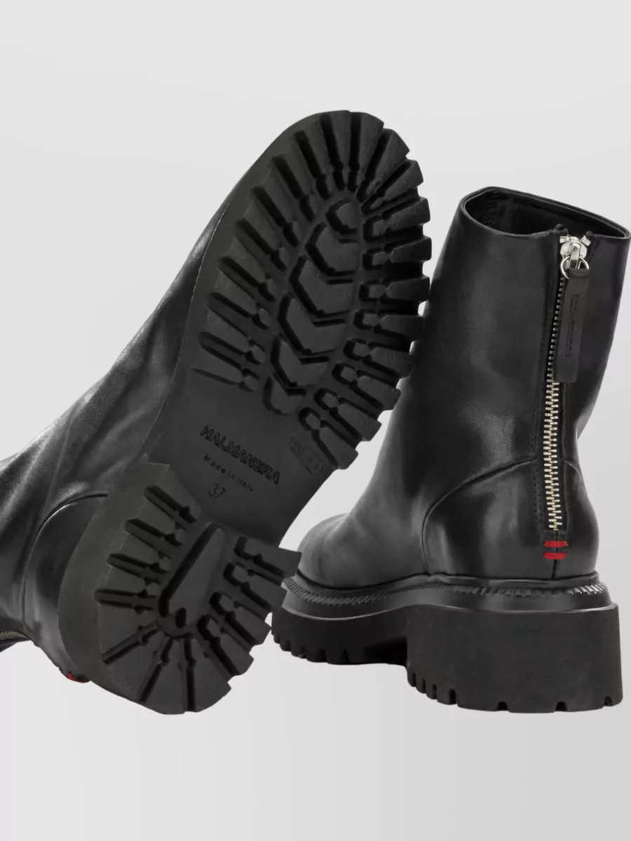 Halmanera Leather Ankle Boots