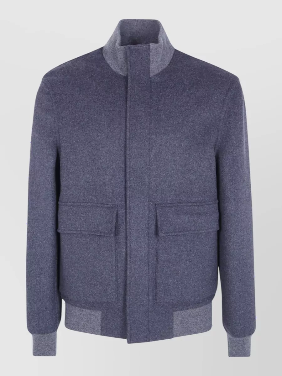 Brunello Cucinelli Wool cashmere single breasted coat