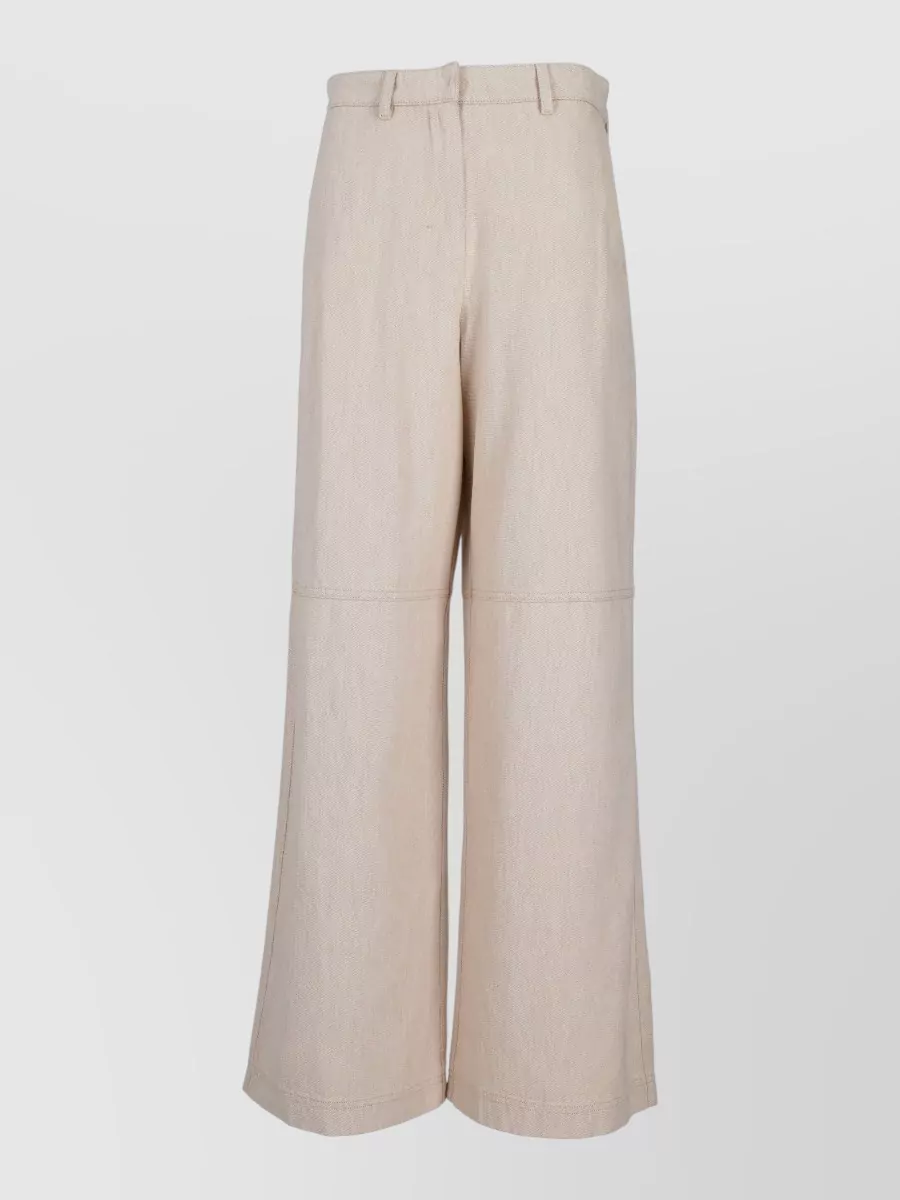 S Max Mara cotton tailored shorts