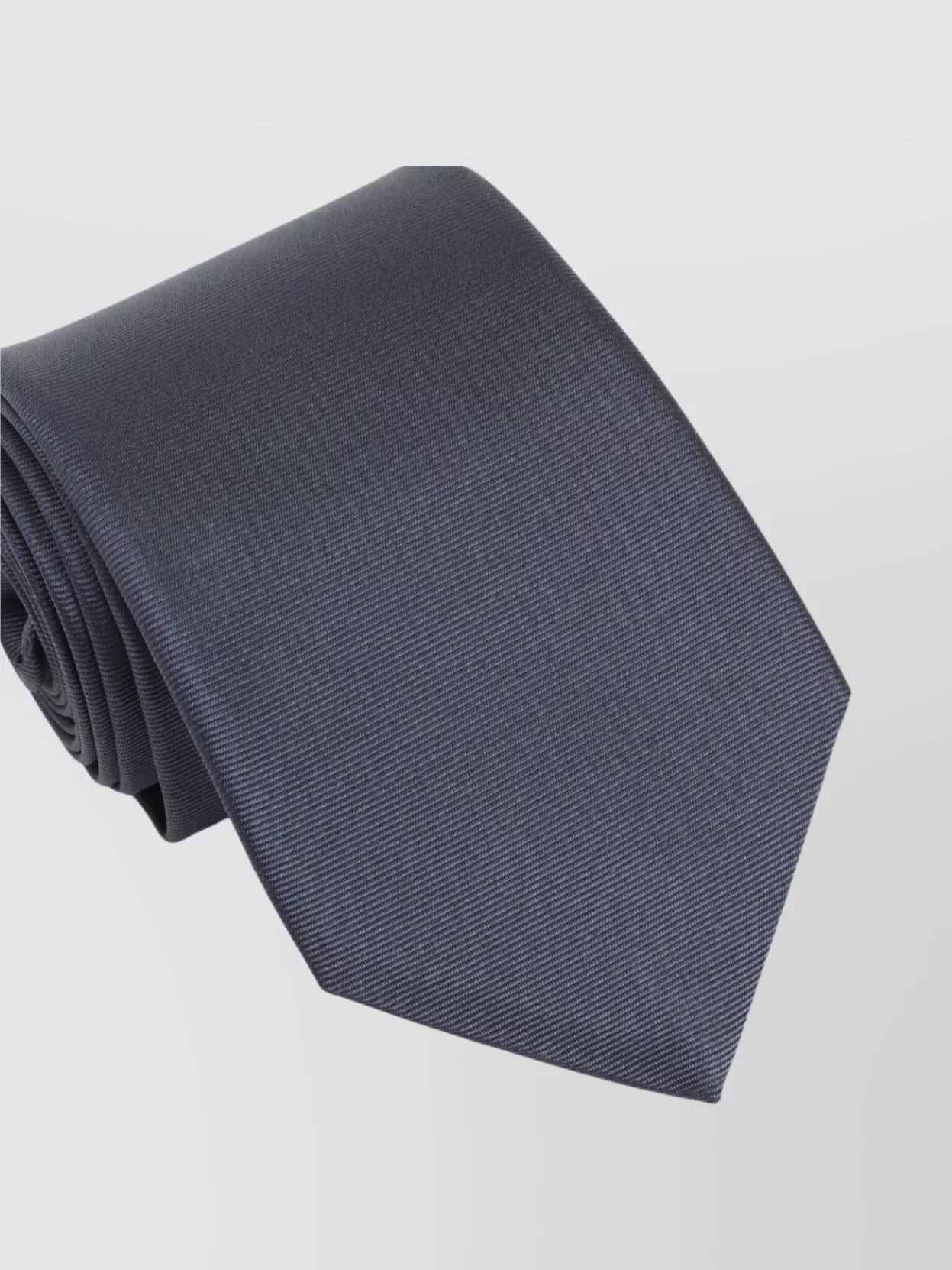 Gucci Adjustable Rolled Silk Tie