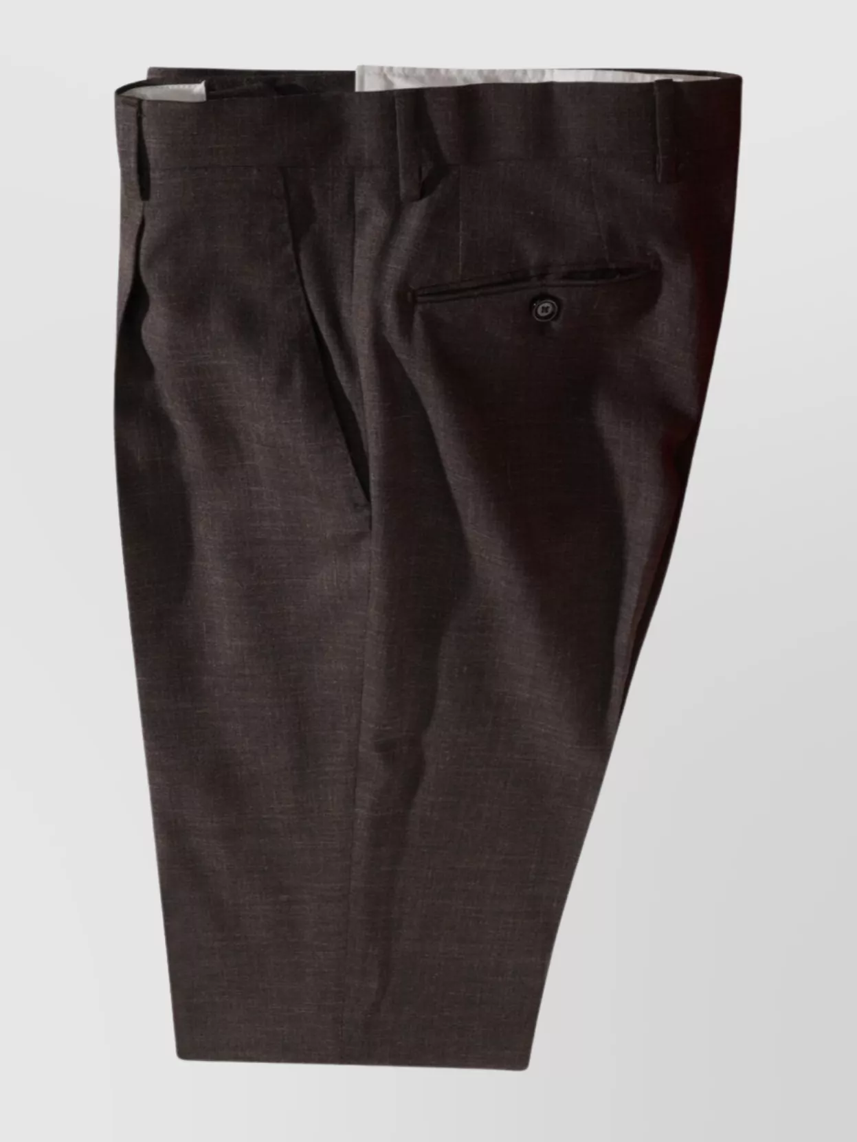 Lardini Tailored Suit Double-Breasted Design