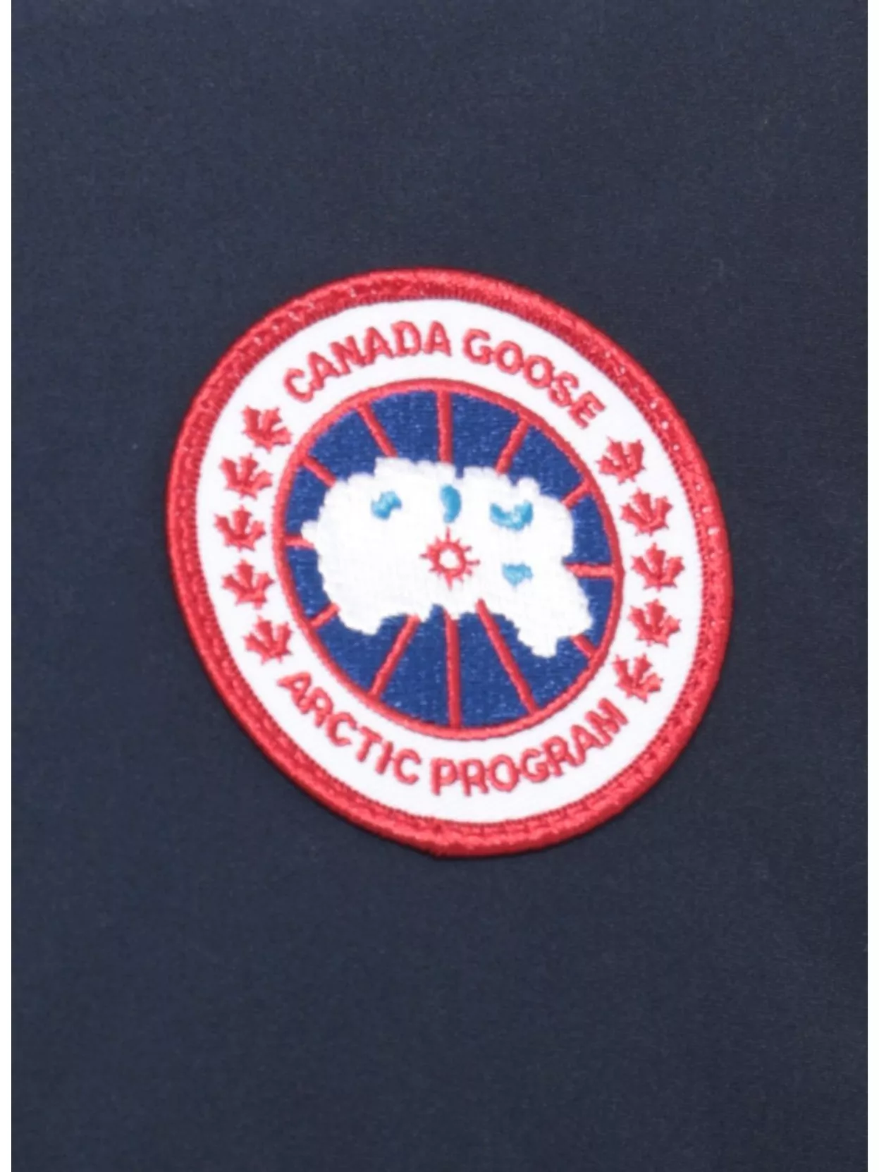 Canada Goose Padded Quilted Sleeveless Jacket Pockets