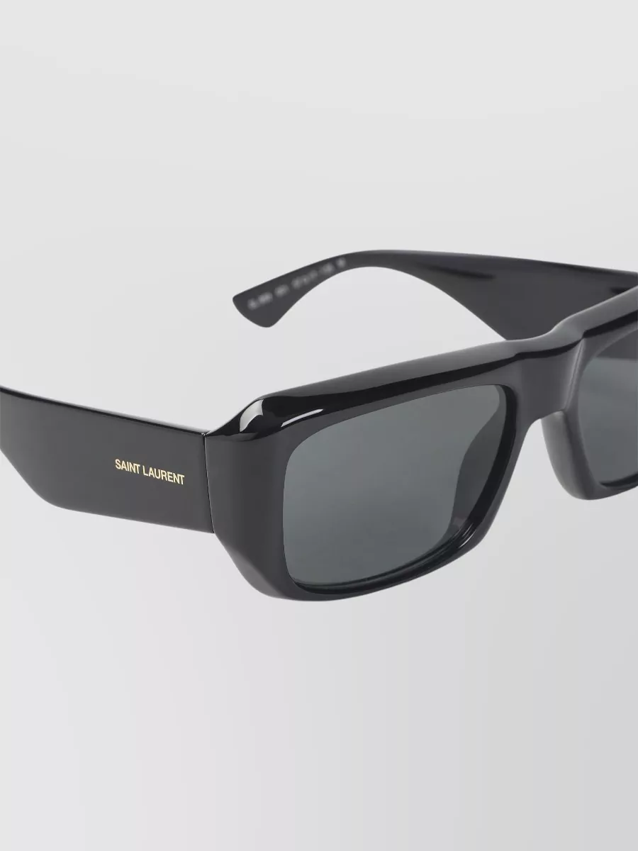 Saint Laurent Square Acetate Sunglasses