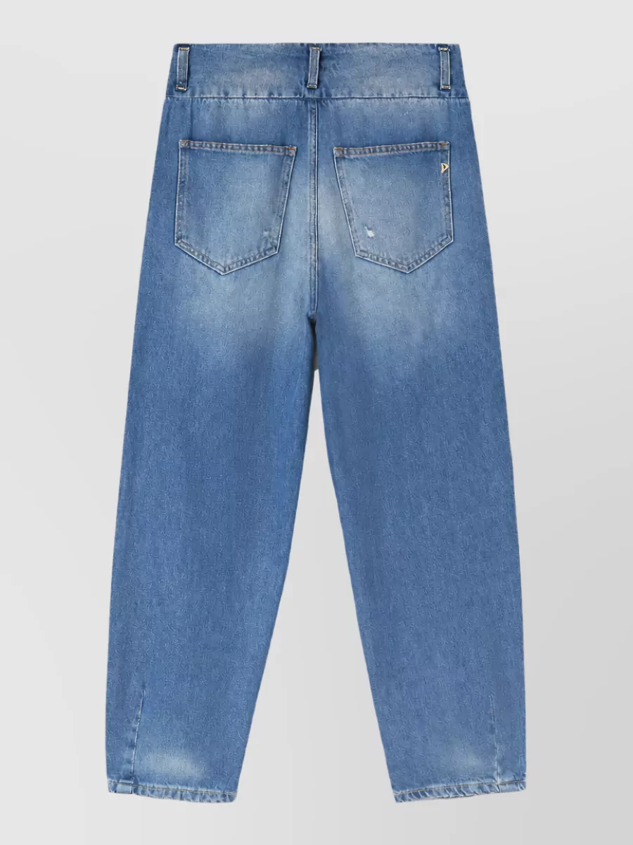 Dondup Denim Straight-Leg Jeans