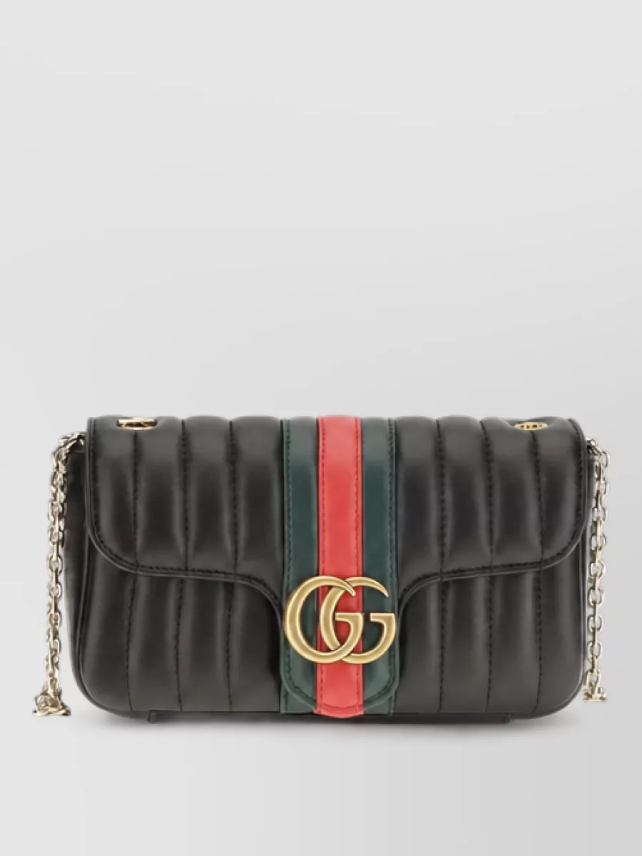 Gucci na calf leather clutch bag