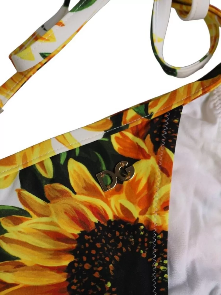 Dolce&Gabbana Nylon Bikini Briefs