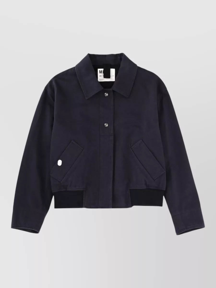 Margaret Howell cotton regular-fit cropped jacket