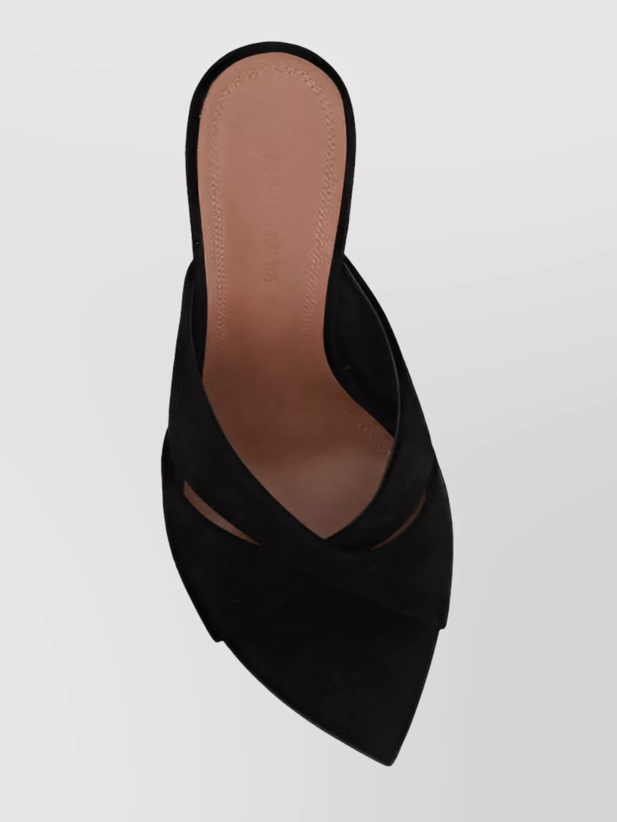 Amina Muaddi Dynamic Crisscrossed Toe Sandals