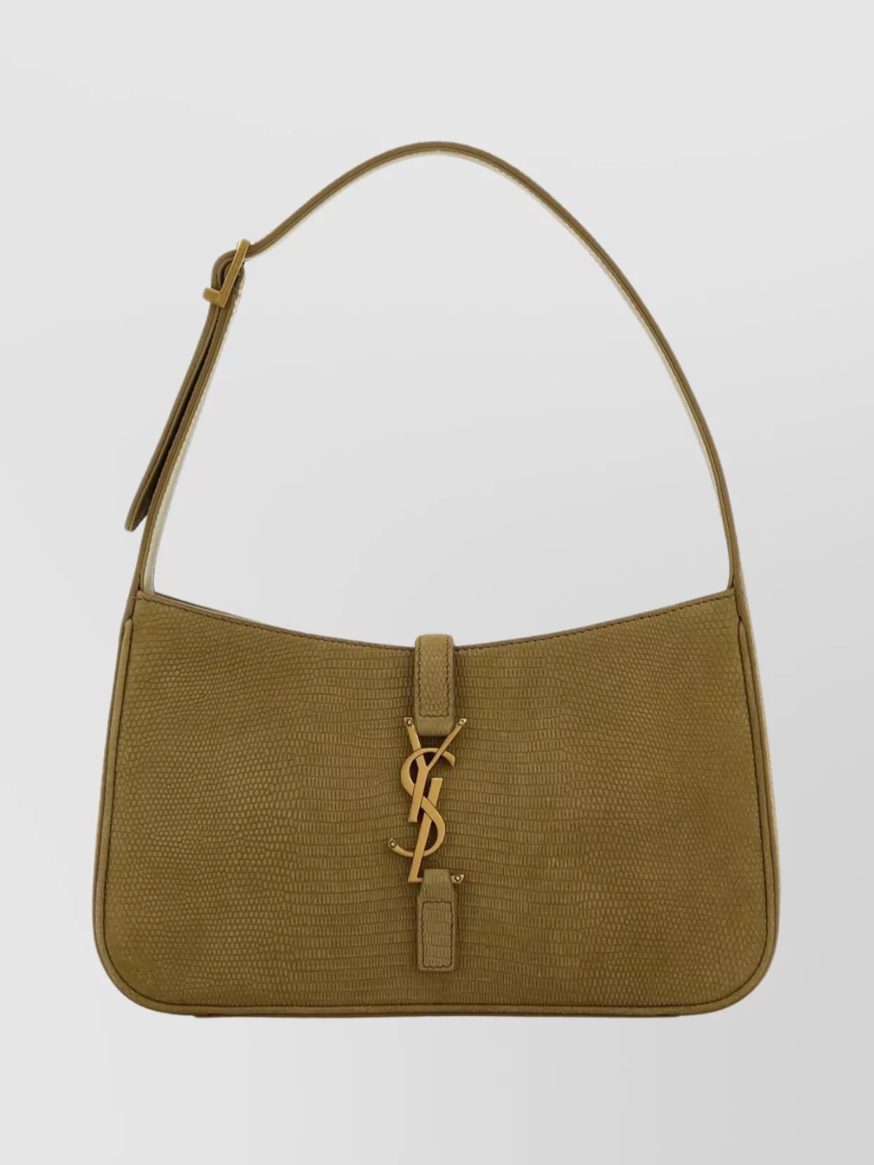 Saint Laurent Suede Le 5 A 7 Shoulder Bag