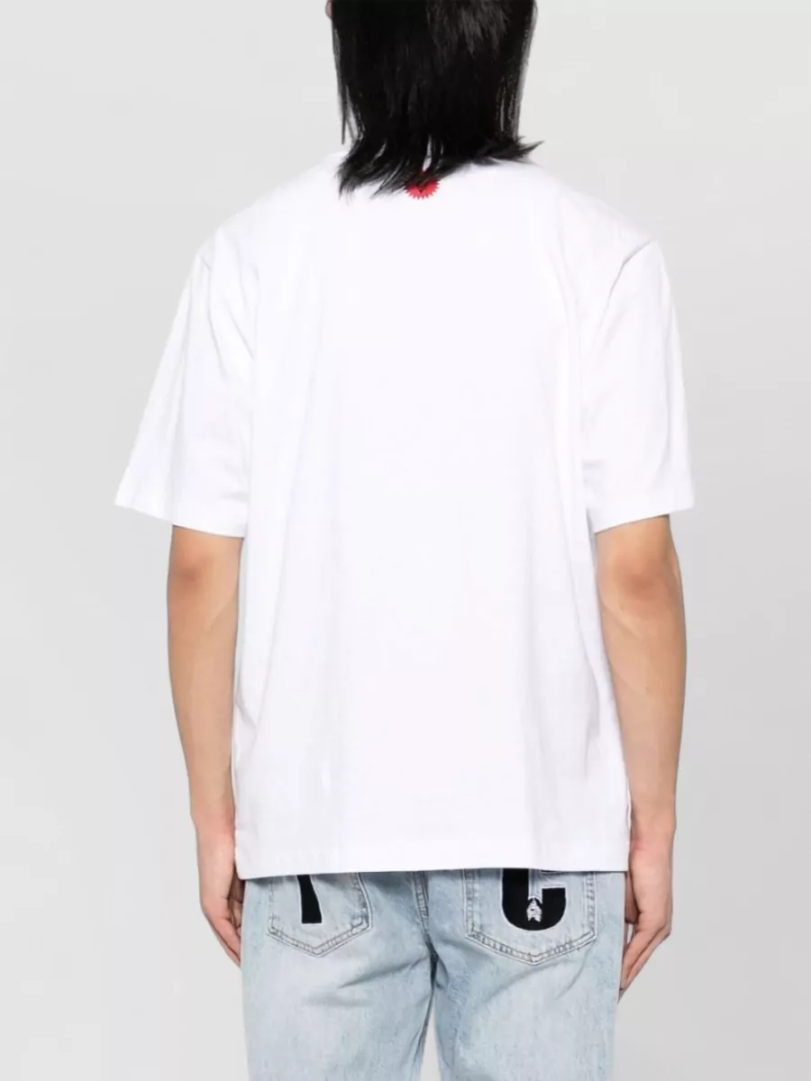 Icecream Cotton Graphic Print T-Shirt