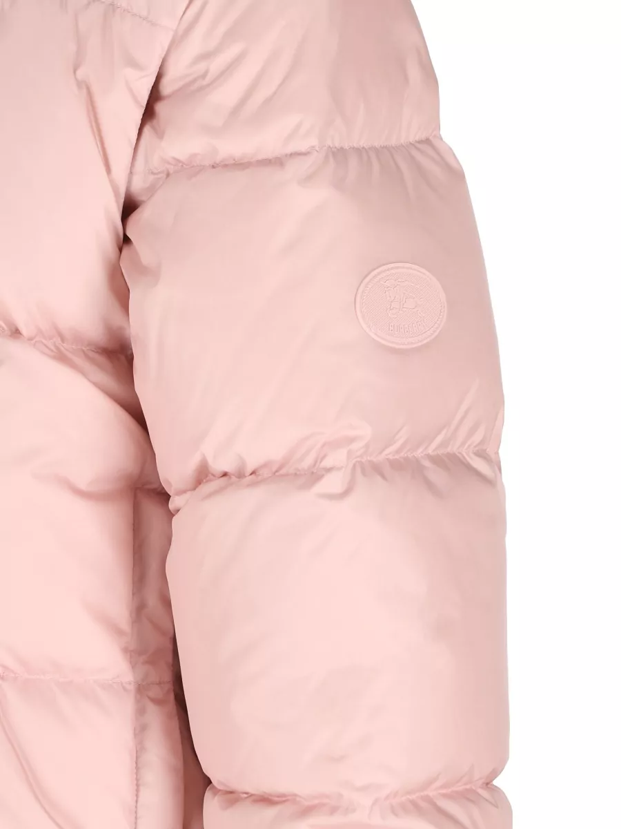 Burberry Cropped Slim-Fit Down Jacket