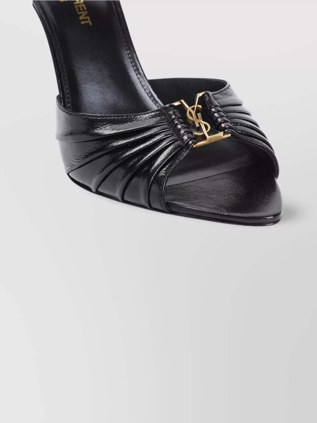 Saint Laurent Babylone 90 Sandals Mules Design