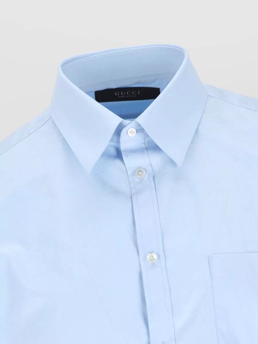 Gucci Cotton Gg Poplin Shirt