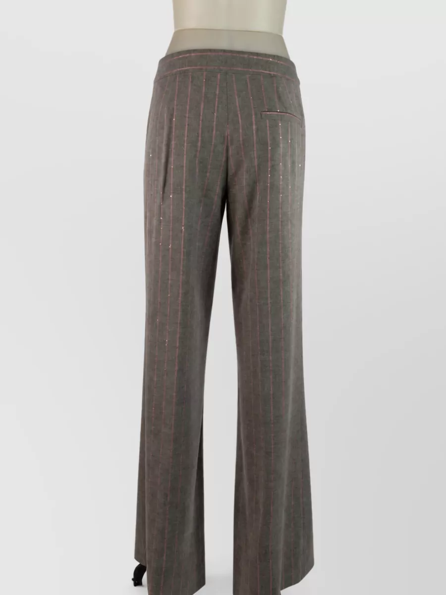 Genny wide-leg trousers