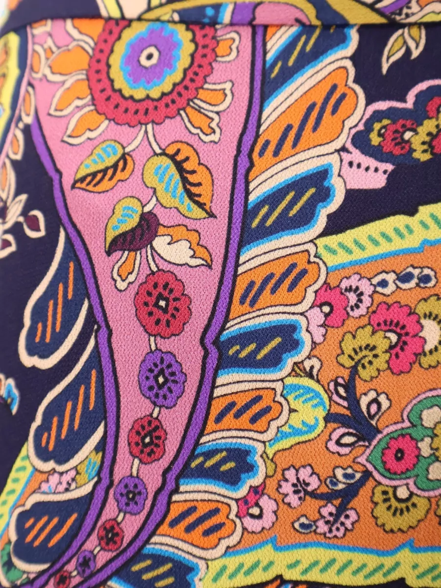 Etro Printed Wrap Skirt