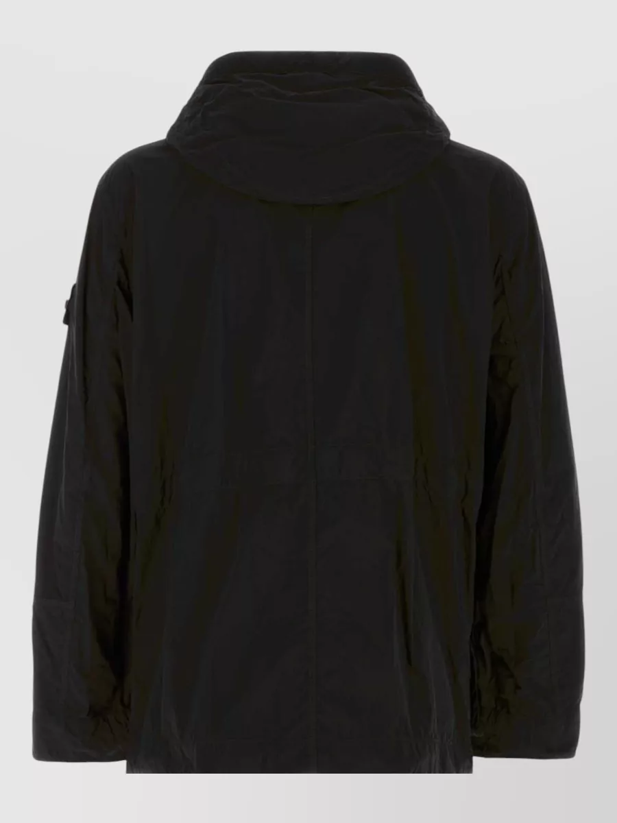 Stone Island Quilted Hooded Padded Coat