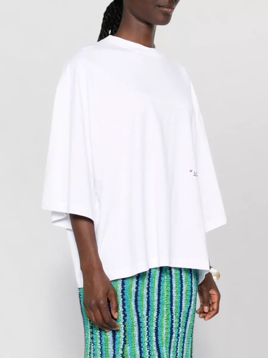 Jacquemus Oversized Cotton T-Shirt