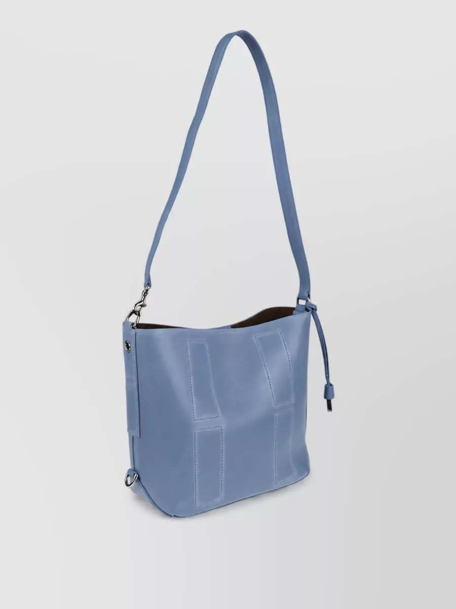 Hogan H-Hobo Small Leather Shoulder Bag