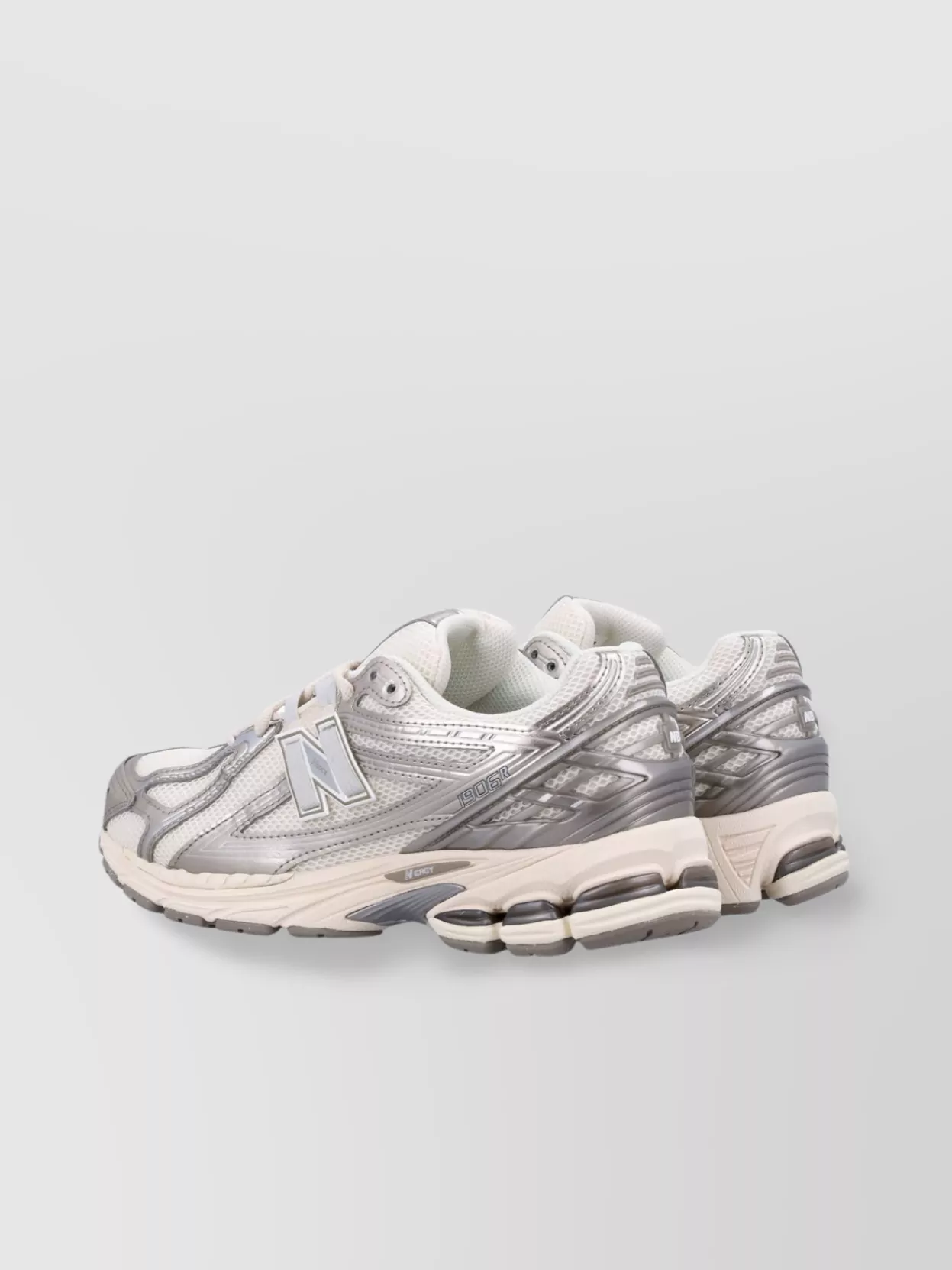 New Balance Mesh And Synthetic Leather Sneakers
