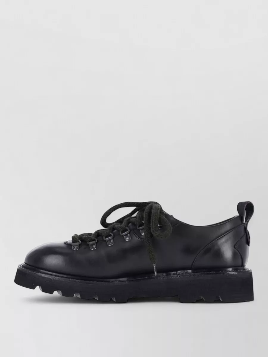 Premiata Leather Lace-Up Shoes