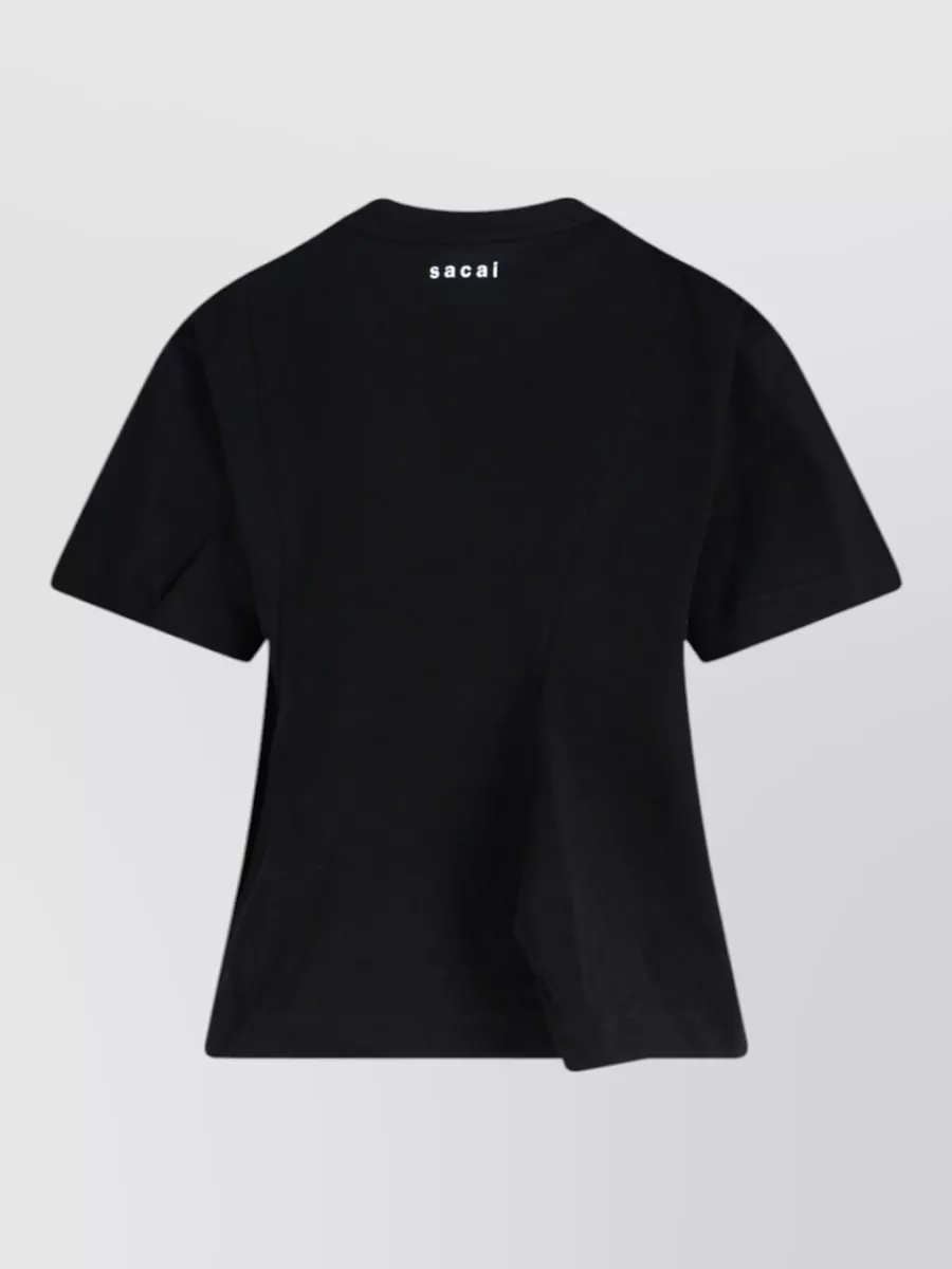 Sacai Short-Sleeve T-Shirt