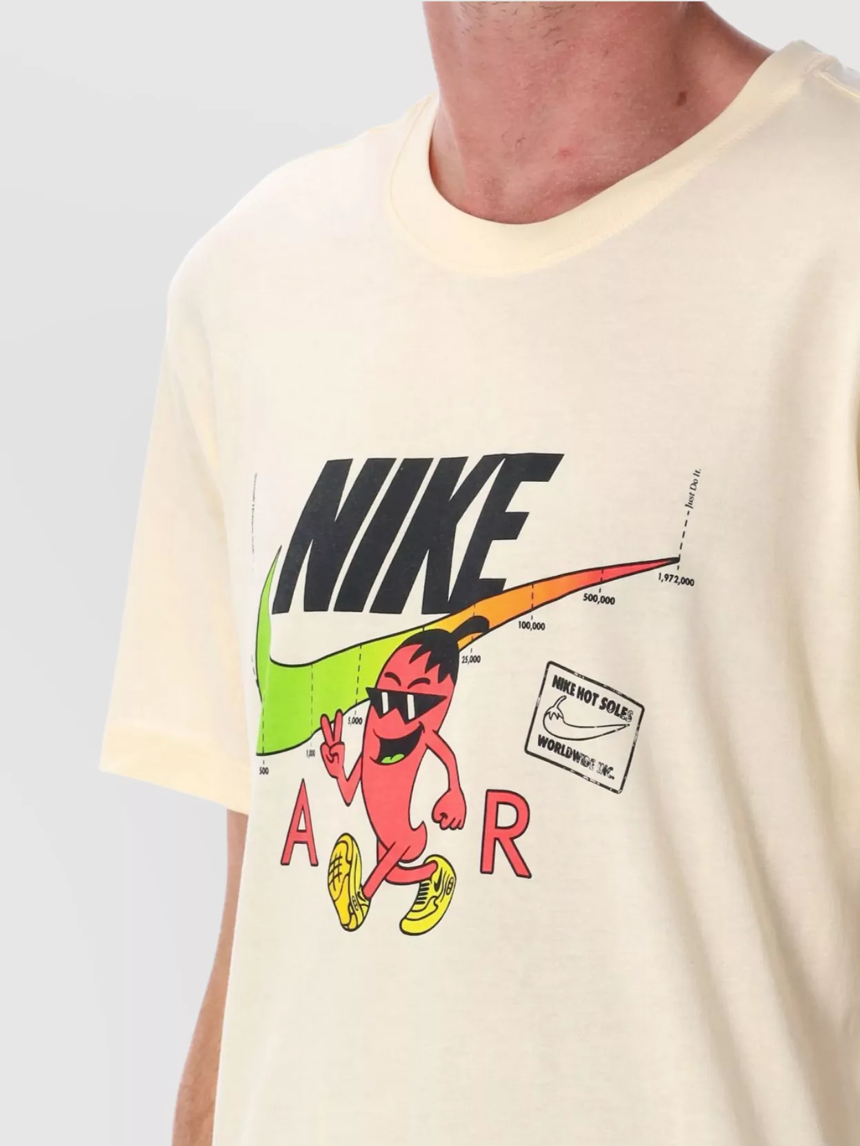 Nike Graphic Logo Print Loose Fit T-Shirt