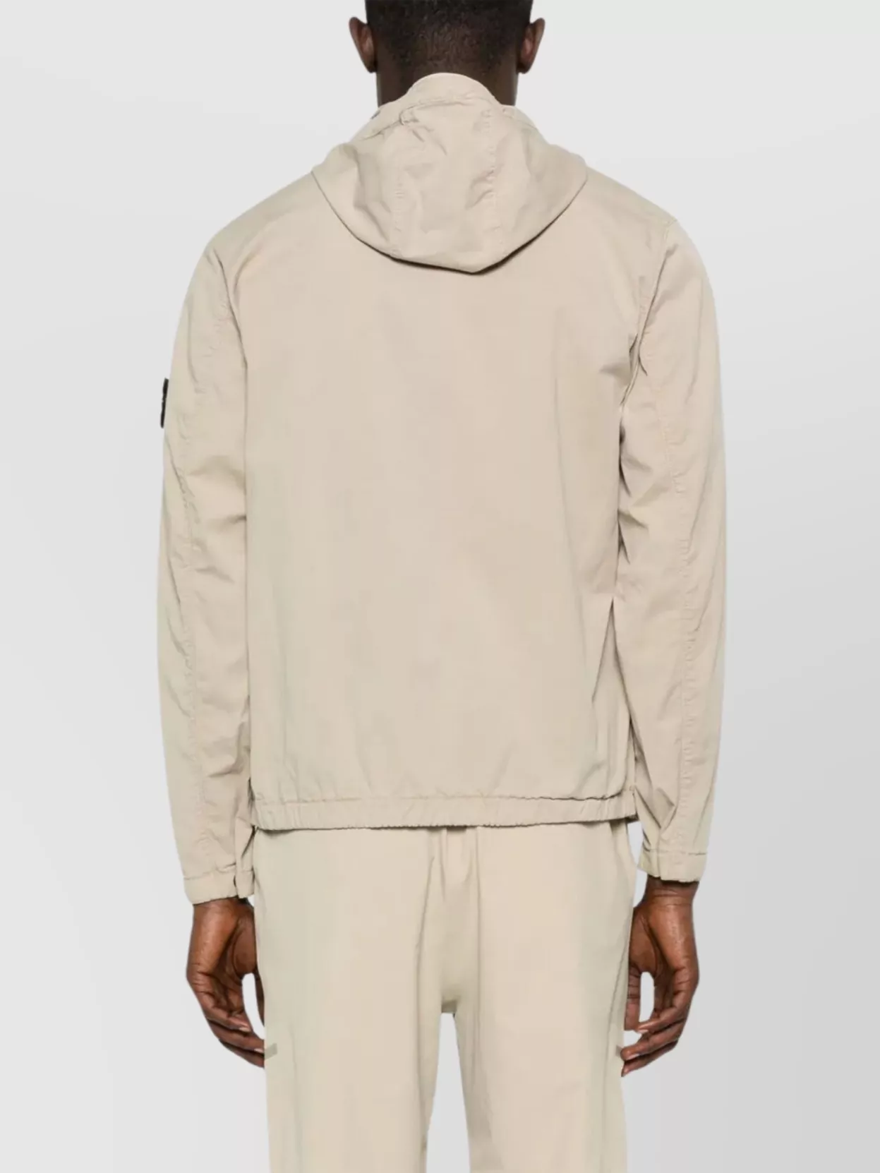 Stone Island Jacket Hooded Elasticated Cuffs