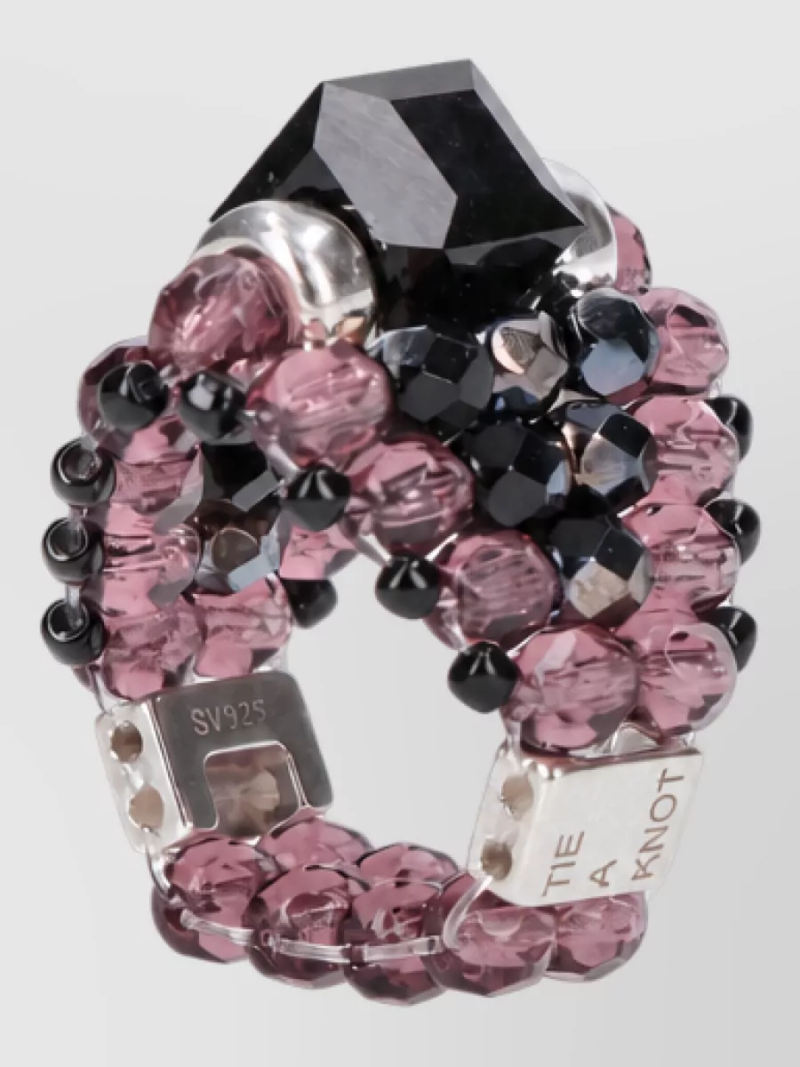 Needles Glass Ring