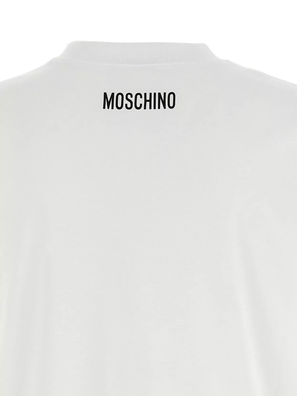 Moschino Cotton Printed Short-Sleeve T-Shirt